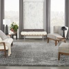 image:imageNourison Home Luxurious Shag Ivory Grey 710 x 910 Area Rug  Easy Clean Non Shedding Bed Room Living Room Dining Room Kitchen 8 x 10Grey