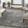 image:imageNourison Home Luxurious Shag Ivory Grey 710 x 910 Area Rug  Easy Clean Non Shedding Bed Room Living Room Dining Room Kitchen 8 x 10Grey