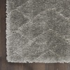 image:imageNourison Home Luxurious Shag Ivory Grey 710 x 910 Area Rug  Easy Clean Non Shedding Bed Room Living Room Dining Room Kitchen 8 x 10Grey