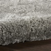 image:imageNourison Home Luxurious Shag Ivory Grey 710 x 910 Area Rug  Easy Clean Non Shedding Bed Room Living Room Dining Room Kitchen 8 x 10Grey