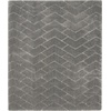 image:imageNourison Home Luxurious Shag Ivory Grey 710 x 910 Area Rug  Easy Clean Non Shedding Bed Room Living Room Dining Room Kitchen 8 x 10Grey