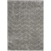 image:imageNourison Home Luxurious Shag Ivory Grey 710 x 910 Area Rug  Easy Clean Non Shedding Bed Room Living Room Dining Room Kitchen 8 x 10Grey