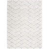 image:imageNourison Home Luxurious Shag Ivory Grey 710 x 910 Area Rug  Easy Clean Non Shedding Bed Room Living Room Dining Room Kitchen 8 x 10IvoryGrey
