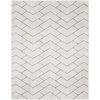 image:imageNourison Home Luxurious Shag Ivory Grey 710 x 910 Area Rug  Easy Clean Non Shedding Bed Room Living Room Dining Room Kitchen 8 x 10IvoryGrey