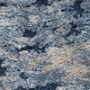 image:imageNourison Home Luxurious Shag Light Blue 9 x 12 Area Rug  Easy Clean Non Shedding Bed Room Living Room Dining Room Kitchen 9 x 12Light Blue