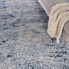 image:imageNourison Home Luxurious Shag Light Blue 9 x 12 Area Rug  Easy Clean Non Shedding Bed Room Living Room Dining Room Kitchen 9 x 12Light Blue