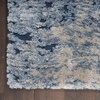 image:imageNourison Home Luxurious Shag Light Blue 9 x 12 Area Rug  Easy Clean Non Shedding Bed Room Living Room Dining Room Kitchen 9 x 12Light Blue