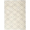 image:imageNourison Home Luxurious Shag Modern amp Contemporary Ivory 4 x 6 Area Rug Easy Clean Non Shedding Bed Room Living Room Dining Room Kitchen 4x6Ivory