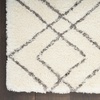 image:imageNourison Home Luxurious Shag Modern amp Contemporary Ivory 4 x 6 Area Rug Easy Clean Non Shedding Bed Room Living Room Dining Room Kitchen 4x6Ivory