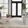 image:imageNourison Home Luxurious Shag Modern amp Contemporary Ivory 4 x 6 Area Rug Easy Clean Non Shedding Bed Room Living Room Dining Room Kitchen 4x6Ivory