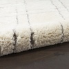 image:imageNourison Home Luxurious Shag Modern amp Contemporary Ivory 4 x 6 Area Rug Easy Clean Non Shedding Bed Room Living Room Dining Room Kitchen 4x6Ivory