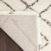 image:imageNourison Home Luxurious Shag Modern amp Contemporary Ivory 4 x 6 Area Rug Easy Clean Non Shedding Bed Room Living Room Dining Room Kitchen 4x6Ivory
