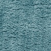 image:imageNourison Home Luxurious Shag Silver 9 x 12 Area Rug  Easy Clean Non Shedding Bed Room Living Room Dining Room Kitchen 9 x 12Aqua
