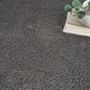 image:imageNourison Home Luxurious Shag Silver 9 x 12 Area Rug  Easy Clean Non Shedding Bed Room Living Room Dining Room Kitchen 9 x 12Grey