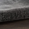image:imageNourison Home Luxurious Shag Silver 9 x 12 Area Rug  Easy Clean Non Shedding Bed Room Living Room Dining Room Kitchen 9 x 12Grey