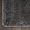 image:imageNourison Home Luxurious Shag Silver 9 x 12 Area Rug  Easy Clean Non Shedding Bed Room Living Room Dining Room Kitchen 9 x 12Grey