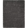 image:imageNourison Home Luxurious Shag Silver 9 x 12 Area Rug  Easy Clean Non Shedding Bed Room Living Room Dining Room Kitchen 9 x 12Grey