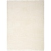 image:imageNourison Home Luxurious Shag Silver 9 x 12 Area Rug  Easy Clean Non Shedding Bed Room Living Room Dining Room Kitchen 9 x 12Ivory