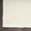 image:imageNourison Home Luxurious Shag Silver 9 x 12 Area Rug  Easy Clean Non Shedding Bed Room Living Room Dining Room Kitchen 9 x 12Ivory