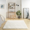 image:imageNourison Home Luxurious Shag Silver 9 x 12 Area Rug  Easy Clean Non Shedding Bed Room Living Room Dining Room Kitchen 9 x 12Ivory