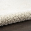 image:imageNourison Home Luxurious Shag Silver 9 x 12 Area Rug  Easy Clean Non Shedding Bed Room Living Room Dining Room Kitchen 9 x 12Ivory