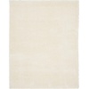 image:imageNourison Home Luxurious Shag Silver 9 x 12 Area Rug  Easy Clean Non Shedding Bed Room Living Room Dining Room Kitchen 9 x 12Ivory