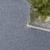 image:imageNourison Home Luxurious Shag Silver 9 x 12 Area Rug  Easy Clean Non Shedding Bed Room Living Room Dining Room Kitchen 9 x 12Light Blue
