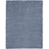image:imageNourison Home Luxurious Shag Silver 9 x 12 Area Rug  Easy Clean Non Shedding Bed Room Living Room Dining Room Kitchen 9 x 12Light Blue