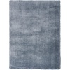 image:imageNourison Home Luxurious Shag Silver 9 x 12 Area Rug  Easy Clean Non Shedding Bed Room Living Room Dining Room Kitchen 9 x 12Light Blue