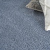 image:imageNourison Home Luxurious Shag Silver 9 x 12 Area Rug  Easy Clean Non Shedding Bed Room Living Room Dining Room Kitchen 9 x 12Light Blue