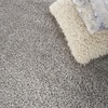 image:imageNourison Home Luxurious Shag Silver 9 x 12 Area Rug  Easy Clean Non Shedding Bed Room Living Room Dining Room Kitchen 9 x 12Silver