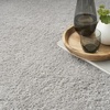 image:imageNourison Home Luxurious Shag Silver 9 x 12 Area Rug  Easy Clean Non Shedding Bed Room Living Room Dining Room Kitchen 9 x 12Silver