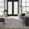 image:imageNourison Home Luxurious Shag Silver 9 x 12 Area Rug  Easy Clean Non Shedding Bed Room Living Room Dining Room Kitchen 9 x 12Silver