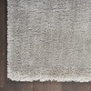 image:imageNourison Home Luxurious Shag Silver 9 x 12 Area Rug  Easy Clean Non Shedding Bed Room Living Room Dining Room Kitchen 9 x 12Silver