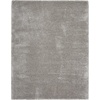 image:imageNourison Home Luxurious Shag Silver 9 x 12 Area Rug  Easy Clean Non Shedding Bed Room Living Room Dining Room Kitchen 9 x 12Silver