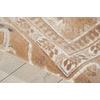image:imageNourison Home Malta Traditional Taupe 22 x 77 Area Rug Easy Cleaning Non Shedding Bed Room Living Room Dining Room Kitchen 2x8