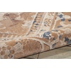 image:imageNourison Home Malta Traditional Taupe 22 x 77 Area Rug Easy Cleaning Non Shedding Bed Room Living Room Dining Room Kitchen 2x8