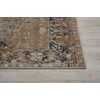 image:imageNourison Home Malta Traditional Taupe 22 x 77 Area Rug Easy Cleaning Non Shedding Bed Room Living Room Dining Room Kitchen 2x8