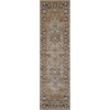 image:imageNourison Home Malta Traditional Taupe 22 x 77 Area Rug Easy Cleaning Non Shedding Bed Room Living Room Dining Room Kitchen 2x8