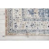 image:imageNourison Home Malta Vintage BeigeBlue 710 x 1010 AreaRug EasyCleaning Non Shedding Bed Room Living Room Dining Room Kitchen 8x11Beige Blue