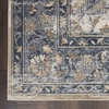 image:imageNourison Home Malta Vintage BeigeBlue 710 x 1010 AreaRug EasyCleaning Non Shedding Bed Room Living Room Dining Room Kitchen 8x11Beige Blue
