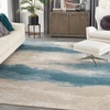 image:imageNourison Home Maxell Flint 53 x 73 Area Rug  Easy Clean Non Shedding Bed Room Living Room Dining Room Kitchen 5 x 7Flint