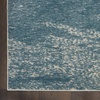 image:imageNourison Home Maxell Flint 53 x 73 Area Rug  Easy Clean Non Shedding Bed Room Living Room Dining Room Kitchen 5 x 7IvoryTeal