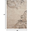 image:imageNourison Home Maxell Graphite 22 x 76 Area Rug  Easy Clean Non Shedding Bed Room Living Room Dining Room Kitchen 8 RunnerMocha