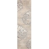 image:imageNourison Home Maxell Grey 22 x 76 Area Rug  Easy Clean Non Shedding Bed Room Living Room Dining Room Kitchen 8 RunnerBeige