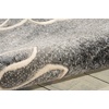 image:imageNourison Home Maxell Grey 22 x 76 Area Rug  Easy Clean Non Shedding Bed Room Living Room Dining Room Kitchen 8 RunnerGrey
