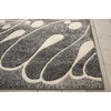 image:imageNourison Home Maxell Grey 22 x 76 Area Rug  Easy Clean Non Shedding Bed Room Living Room Dining Room Kitchen 8 RunnerGrey