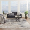 image:imageNourison Home Maxell Grey 3 x 5 Area Rug  Easy Clean Non Shedding Bed Room Living Room Dining Room Kitchen 3 x 5Grey