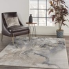image:imageNourison Home Maxell Grey 3 x 5 Area Rug  Easy Clean Non Shedding Bed Room Living Room Dining Room Kitchen 3 x 5Grey