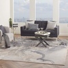 image:imageNourison Home Maxell Grey 3 x 5 Area Rug  Easy Clean Non Shedding Bed Room Living Room Dining Room Kitchen 3 x 5Grey
